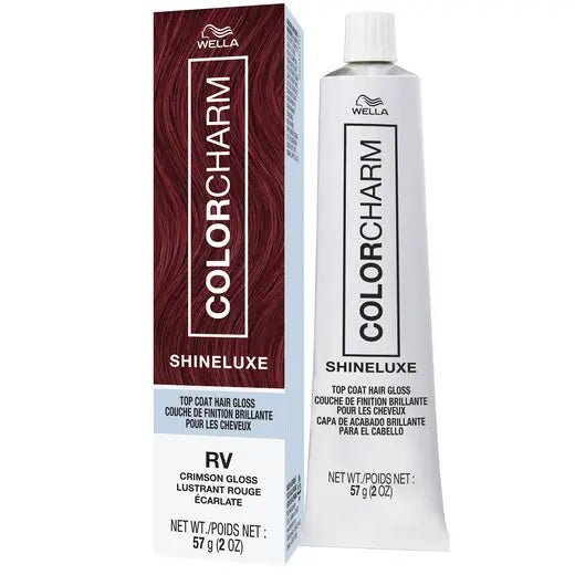 Wella Color Charm ShineLuxe Top Coat Hair Gloss – 2oz - Beauty Exchange Beauty Supply