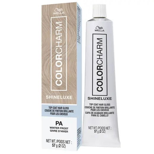 Wella Color Charm ShineLuxe Top Coat Hair Gloss – 2oz - Beauty Exchange Beauty Supply