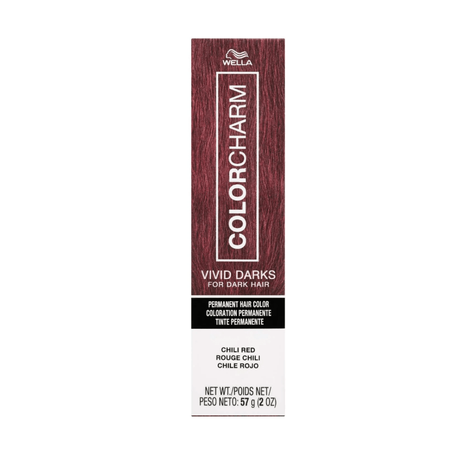 Wella Color Charm Vivid Darks Permanent Cream Hair Color – 2oz - Beauty Exchange Beauty Supply