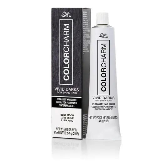 Wella Color Charm Vivid Darks Permanent Cream Hair Color – 2oz - Beauty Exchange Beauty Supply