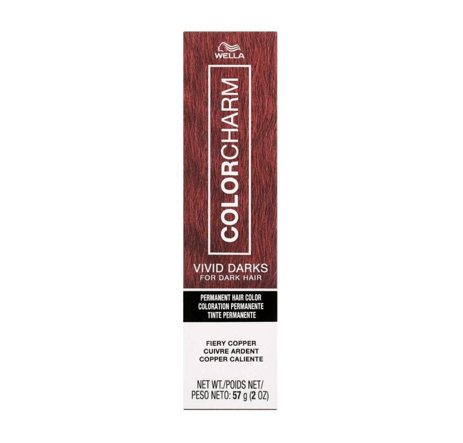 Wella Color Charm Vivid Darks Permanent Cream Hair Color – 2oz - Beauty Exchange Beauty Supply