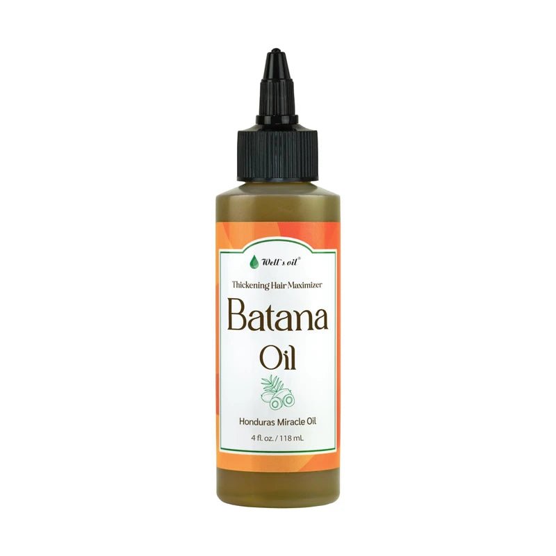 Well's Oil Batana Oil | 100% Natural & Cold - Pressed | For All Hair Types – 2 oz & 4 oz - Beauty Exchange Beauty Supply