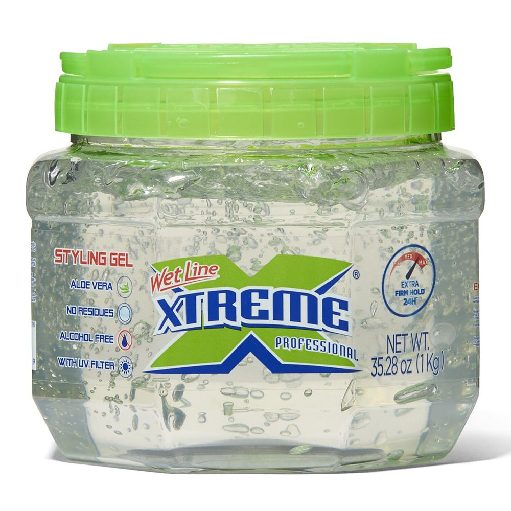 Wet Line Xtreme Macro Clear Styling Gel – 35.27 oz - Beauty Exchange Beauty Supply