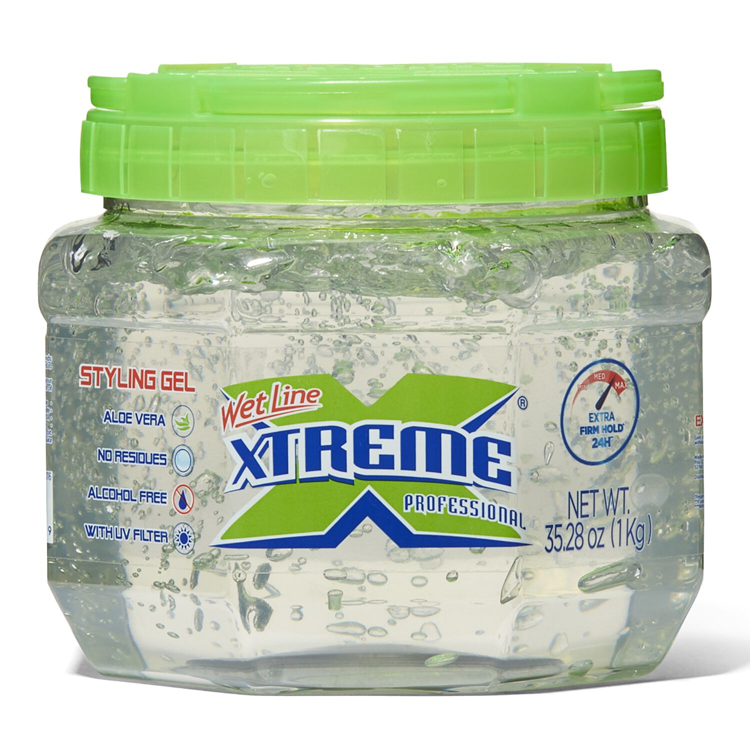 Wet Line Xtreme Macro Clear Styling Gel – 35.27 oz - Beauty Exchange Beauty Supply
