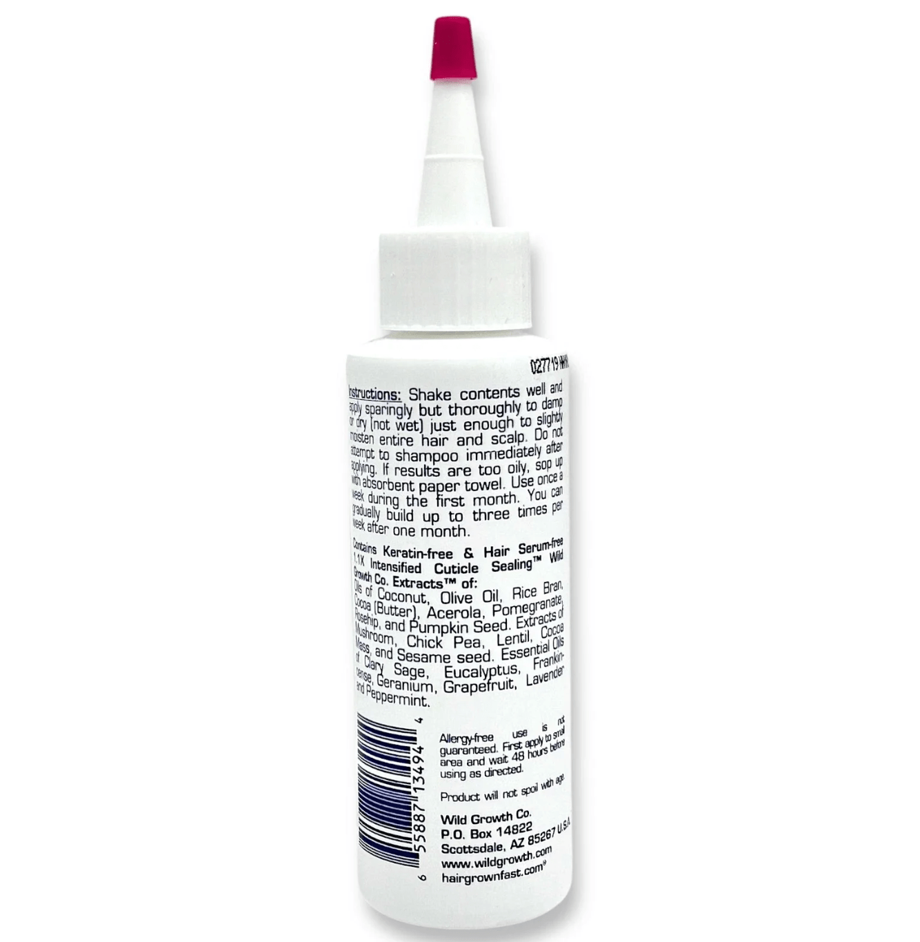 Wild Growth Never Before Now Hair Oil – 4oz - Beauty Exchange Beauty Supply