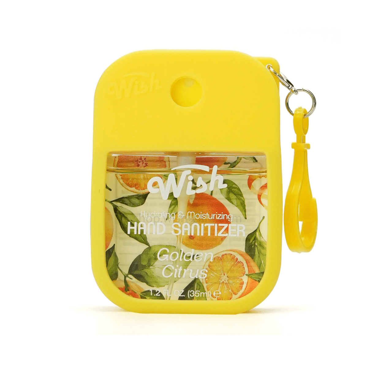 Wish Sanitizer Spray Keychain with Silicone Case - 1.2oz - Beauty Exchange Beauty Supply