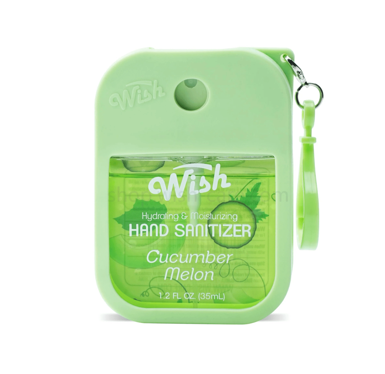 Wish Sanitizer Spray Keychain with Silicone Case - 1.2oz - Beauty Exchange Beauty Supply