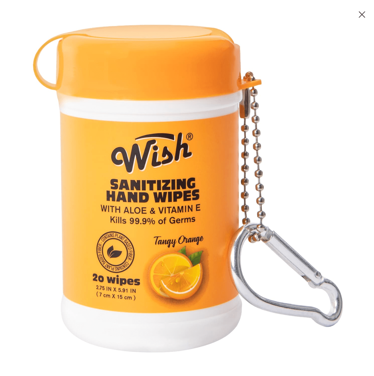 Wish Sanitizing Hand Wipes 20 - Pack - Beauty Exchange Beauty Supply