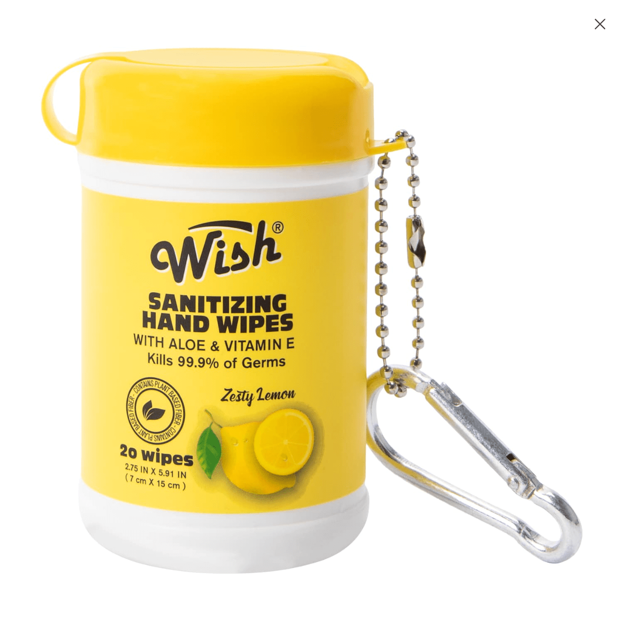 Wish Sanitizing Hand Wipes 20 - Pack - Beauty Exchange Beauty Supply