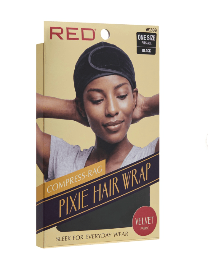 Women's Compres-Rag – Black | Jersey & Velvet - Beauty Exchange Beauty Supply