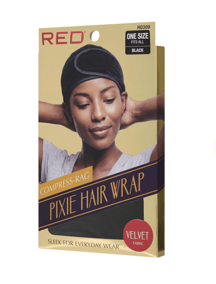 Women's Compres-Rag – Black | Jersey & Velvet - Beauty Exchange Beauty Supply