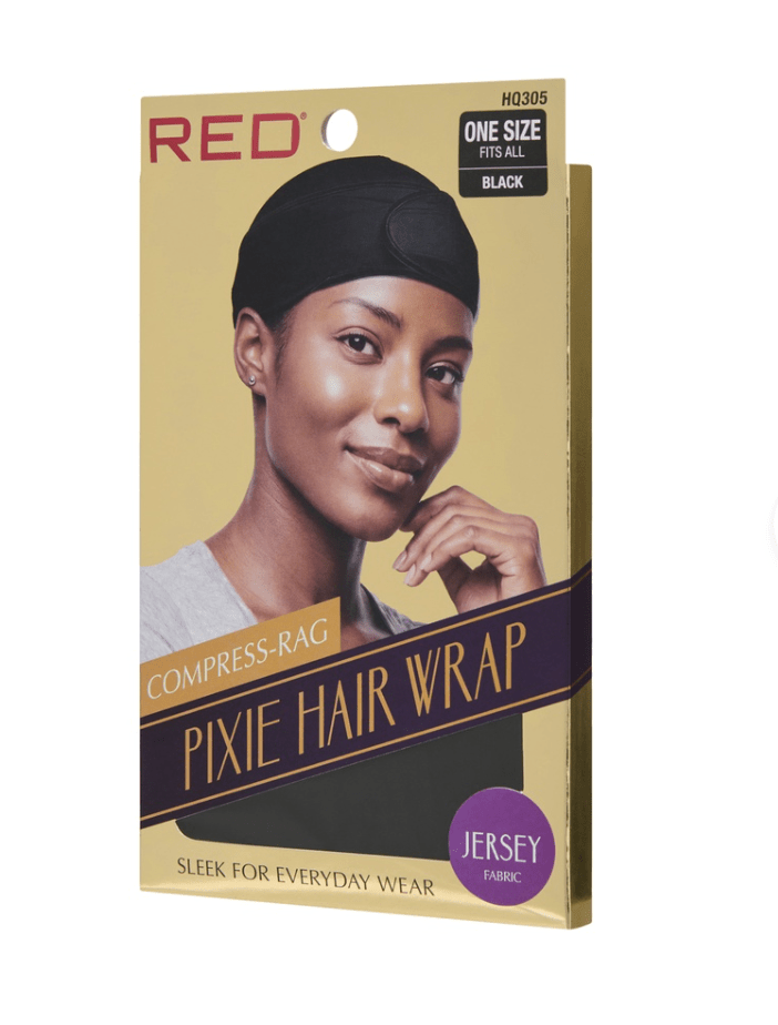 Women's Compres-Rag – Black | Jersey & Velvet - Beauty Exchange Beauty Supply
