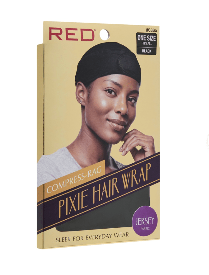 Women's Compres-Rag – Black | Jersey & Velvet - Beauty Exchange Beauty Supply