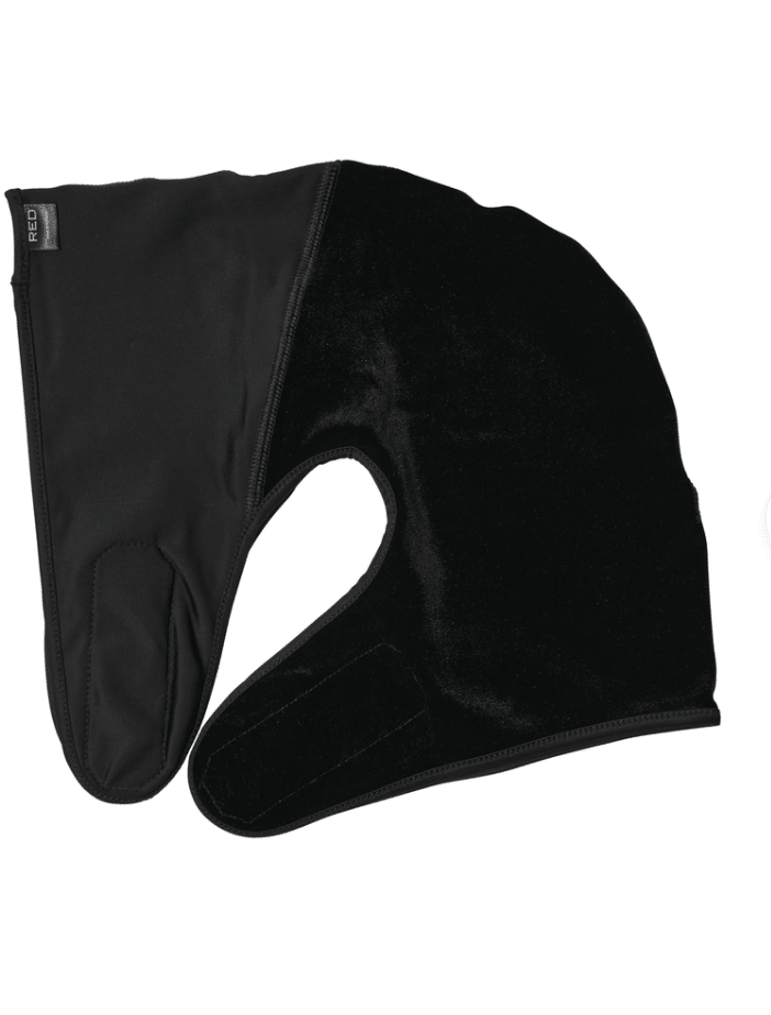 Women's Compres-Rag – Black | Jersey & Velvet - Beauty Exchange Beauty Supply