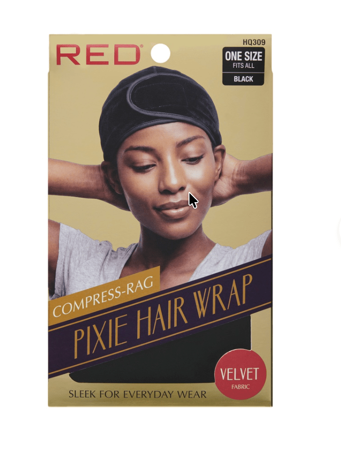 Women's Compres-Rag – Black | Jersey & Velvet - Beauty Exchange Beauty Supply