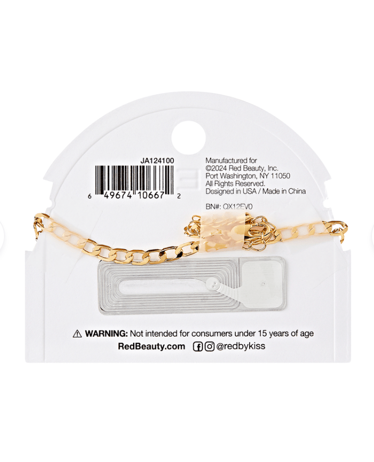 Women's Gold Fashion Anklets – 6 Styles - Beauty Exchange Beauty Supply