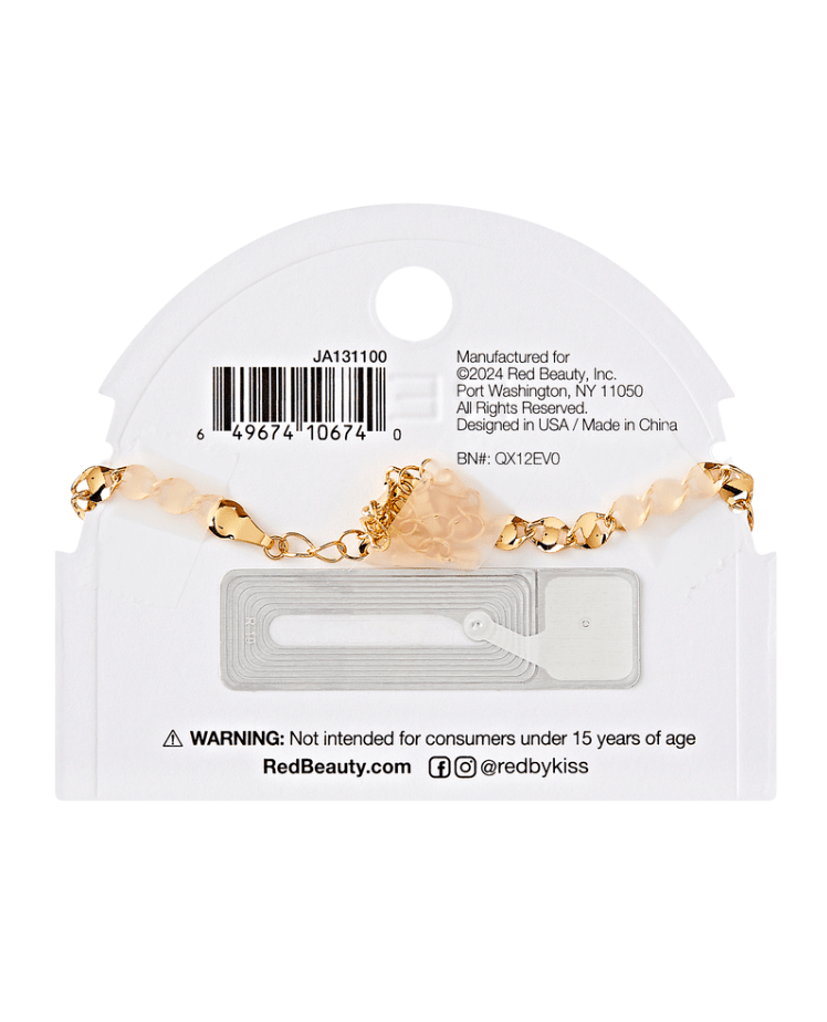 Women's Gold Fashion Anklets – 6 Styles - Beauty Exchange Beauty Supply