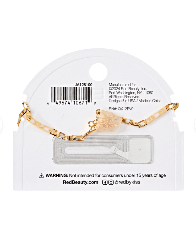 Women's Gold Fashion Anklets – 6 Styles - Beauty Exchange Beauty Supply