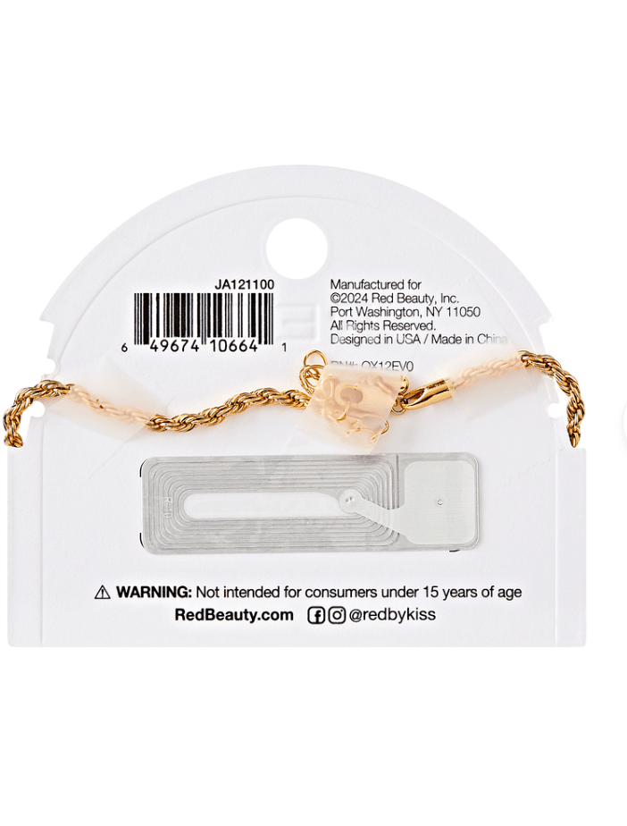 Women's Gold Fashion Anklets – 6 Styles - Beauty Exchange Beauty Supply