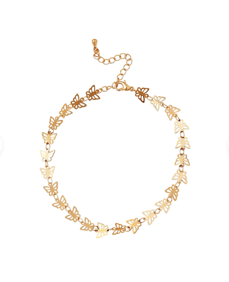Women's Gold Fashion Anklets – 6 Styles - Beauty Exchange Beauty Supply