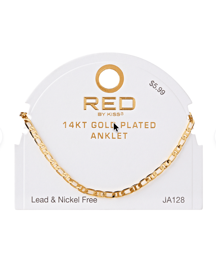 Women's Gold Fashion Anklets – 6 Styles - Beauty Exchange Beauty Supply