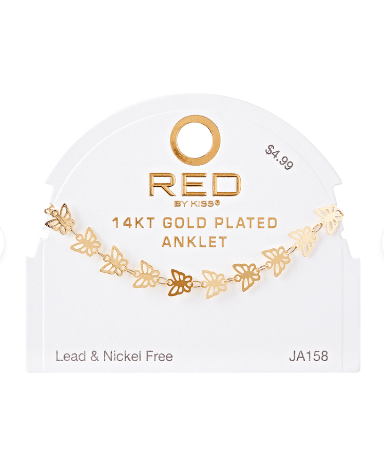 Women's Gold Fashion Anklets – 6 Styles - Beauty Exchange Beauty Supply