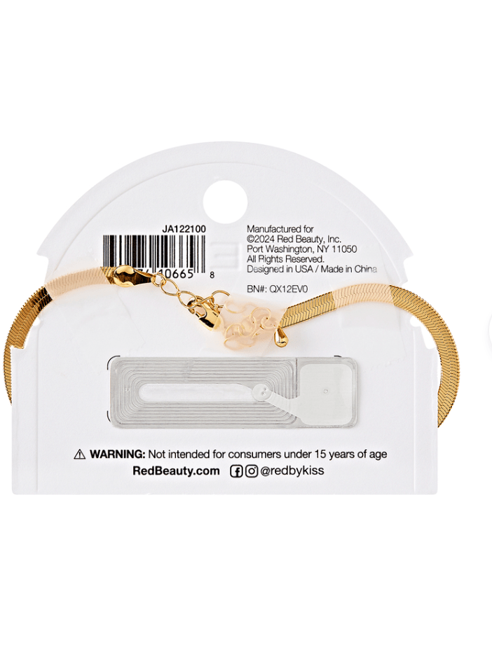 Women's Gold Fashion Anklets – 6 Styles - Beauty Exchange Beauty Supply