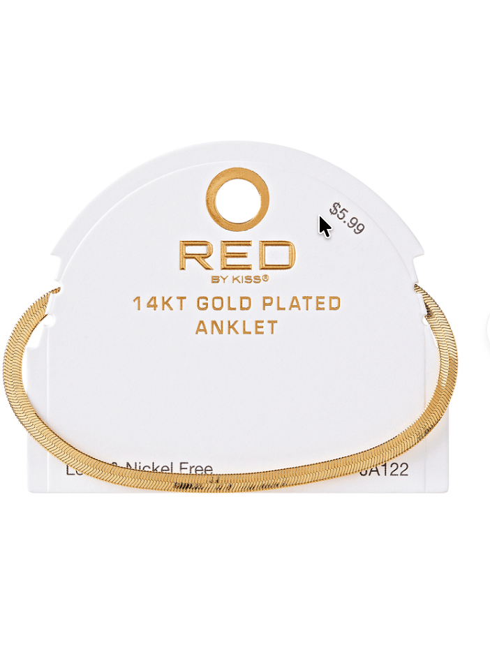 Women's Gold Fashion Anklets – 6 Styles - Beauty Exchange Beauty Supply