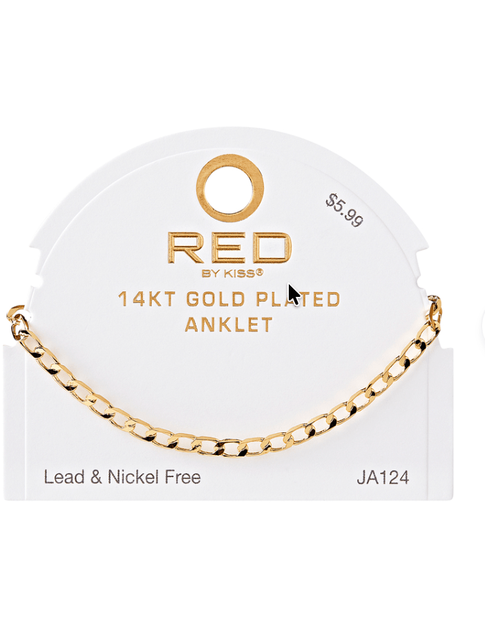 Women's Gold Fashion Anklets – 6 Styles - Beauty Exchange Beauty Supply