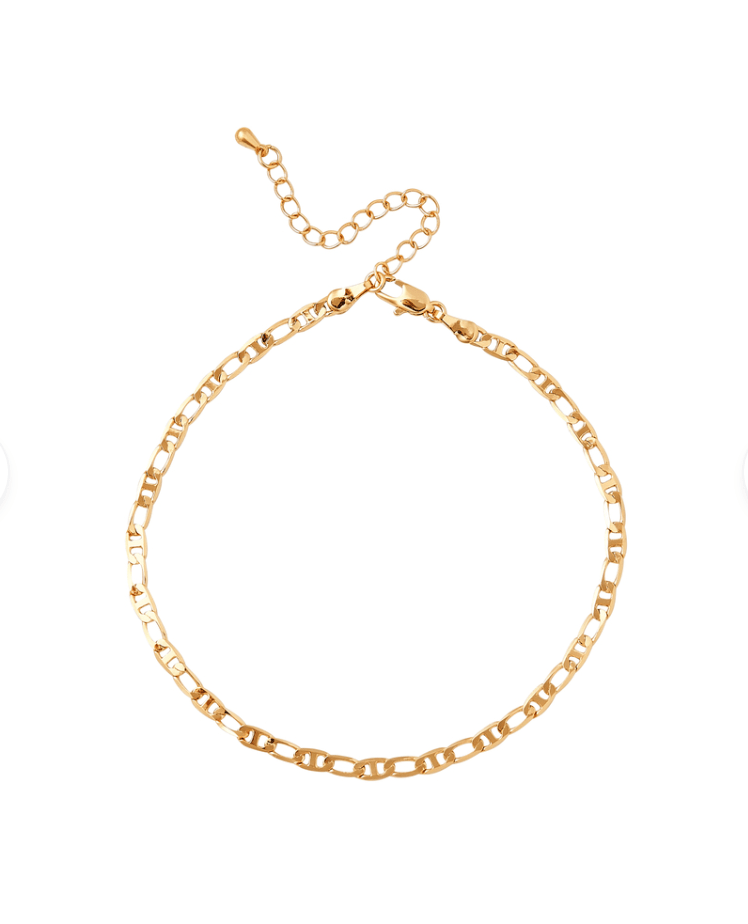 Women's Gold Fashion Anklets – 6 Styles - Beauty Exchange Beauty Supply