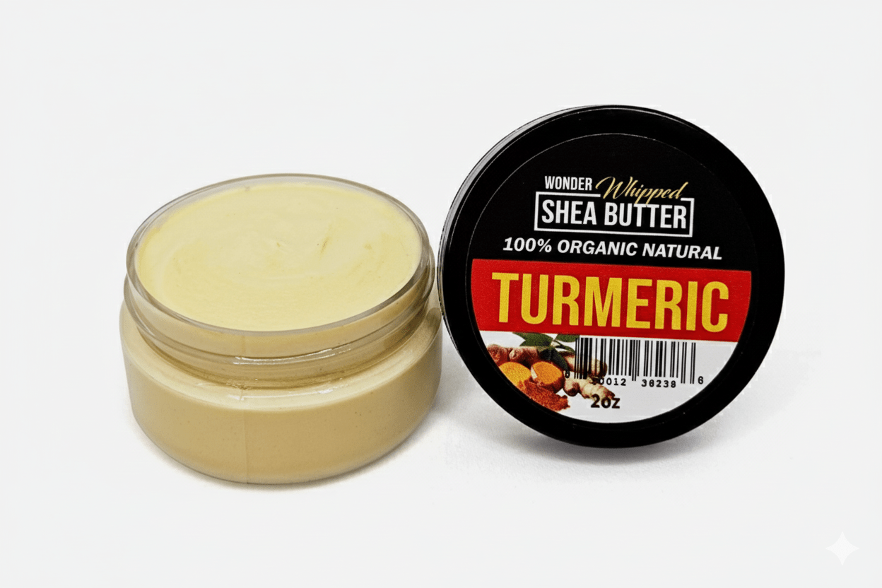 WONDER 100% Organic Whipped Shea Butter - 2 oz - Beauty Exchange Beauty Supply