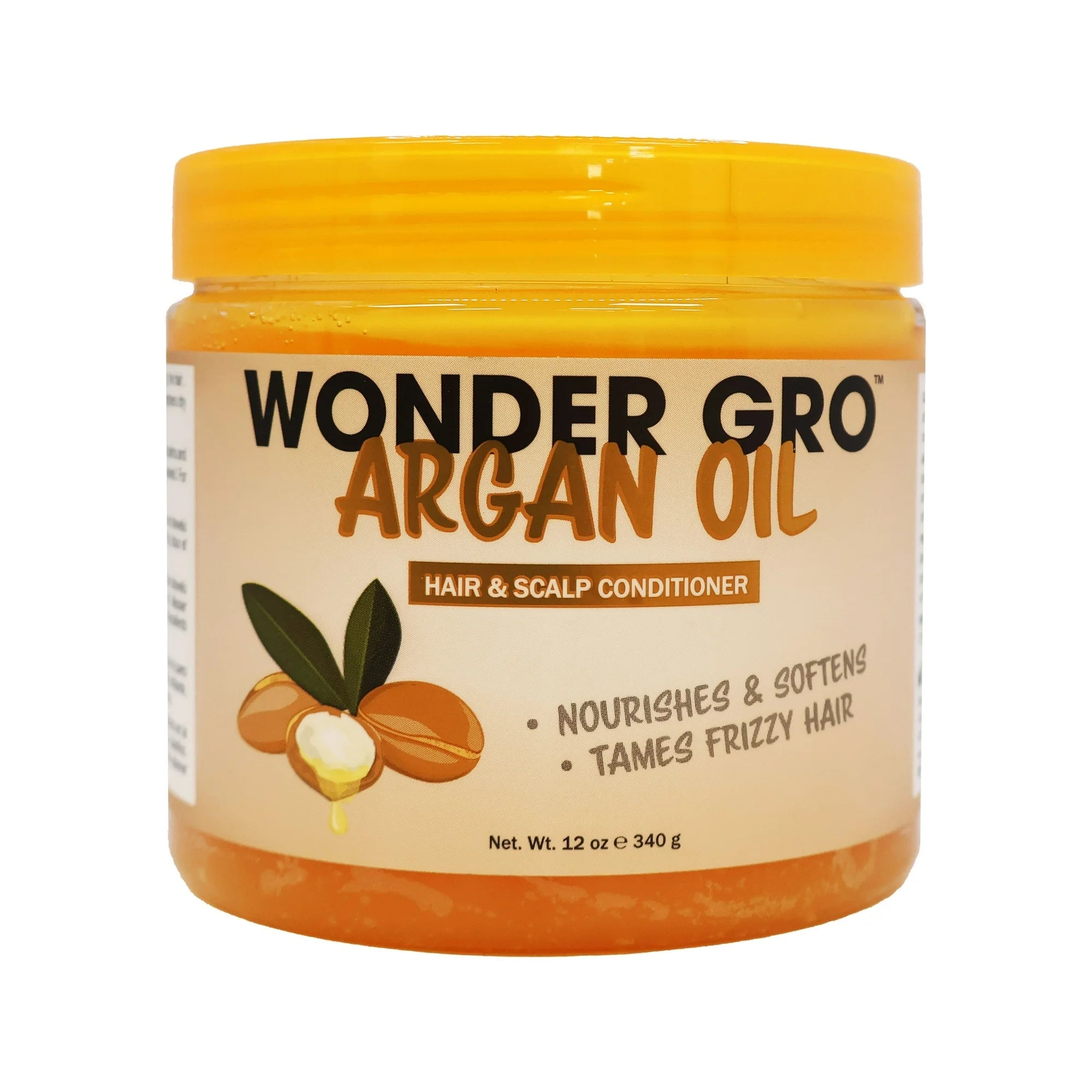 Wonder Gro Hair & Scalp Conditioner –– 12 oz - Beauty Exchange Beauty Supply