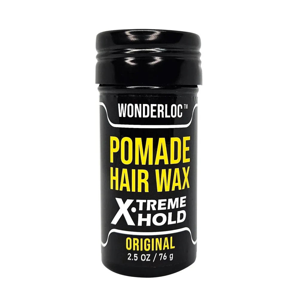 WonderLoc Pomade Hair Wax Stick – 2.5oz - Beauty Exchange Beauty Supply