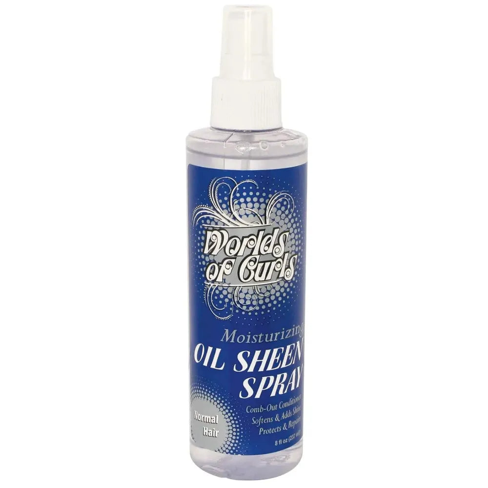 Worlds of Curls – Curl Activators, Sheen Sprays & Styling Gels for Normal & Dry Hair - Beauty Exchange Beauty Supply