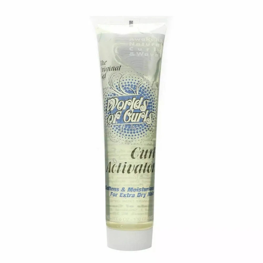 Worlds of Curls – Curl Activators, Sheen Sprays & Styling Gels for Normal & Dry Hair - Beauty Exchange Beauty Supply