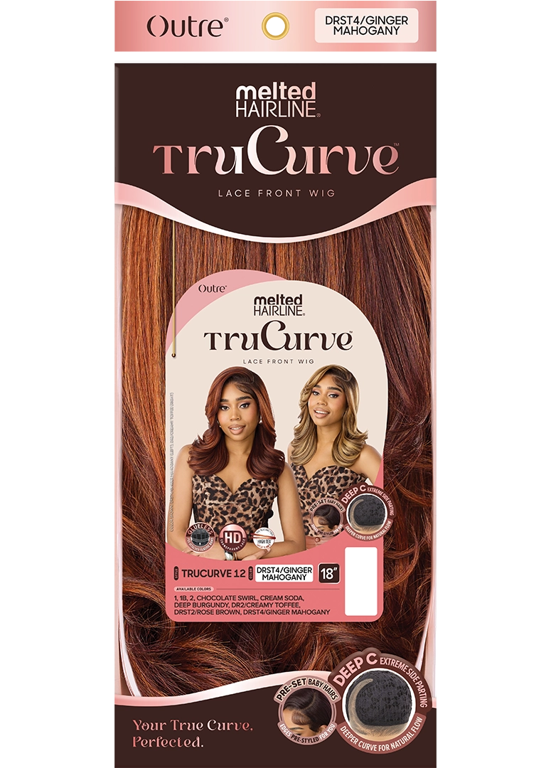 Outre Melted Hairline TruCurve HD Lace Frontal Wig – TruCurve 12