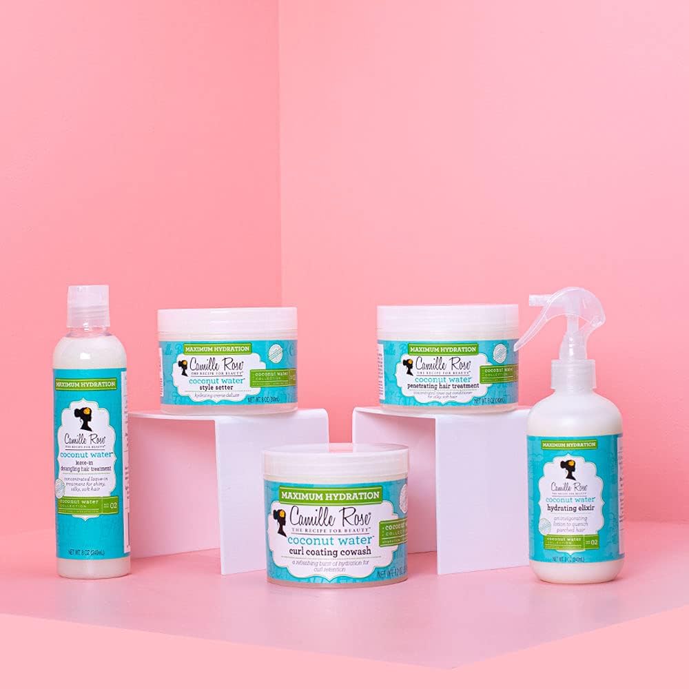 Camille Rose Coconut Water Penetrating Hair Treatment - 8 oz