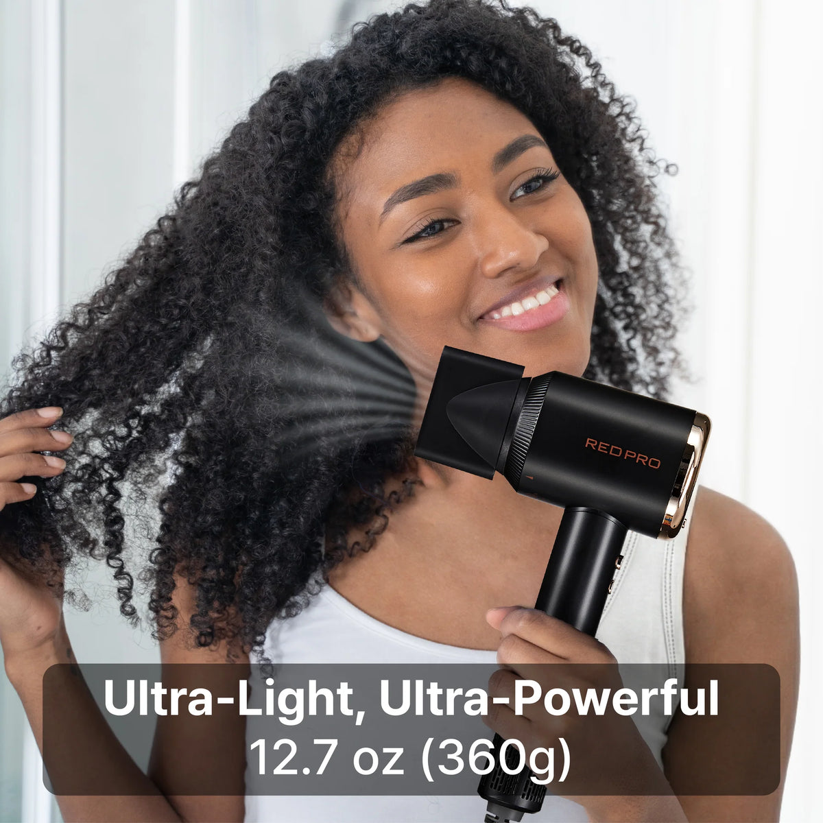 Red PRO Air Master 4200 High-Speed BLDC Hair Dryer