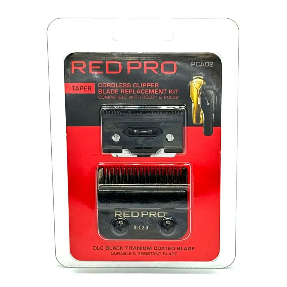 Red by Kiss Cordless Clipper Blade Replacement Kit