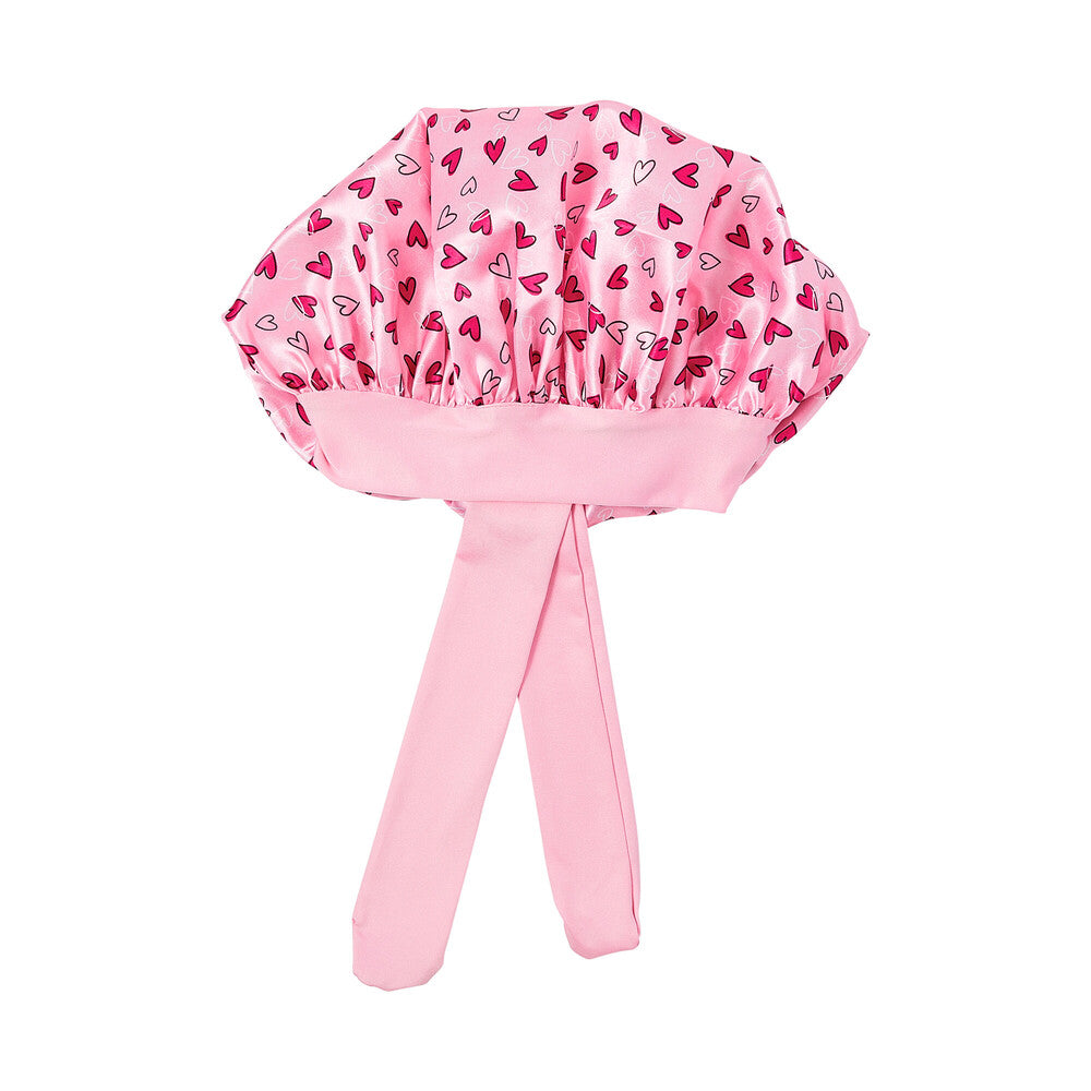 Red by Kiss Kids Adjustable Tie Bonnet