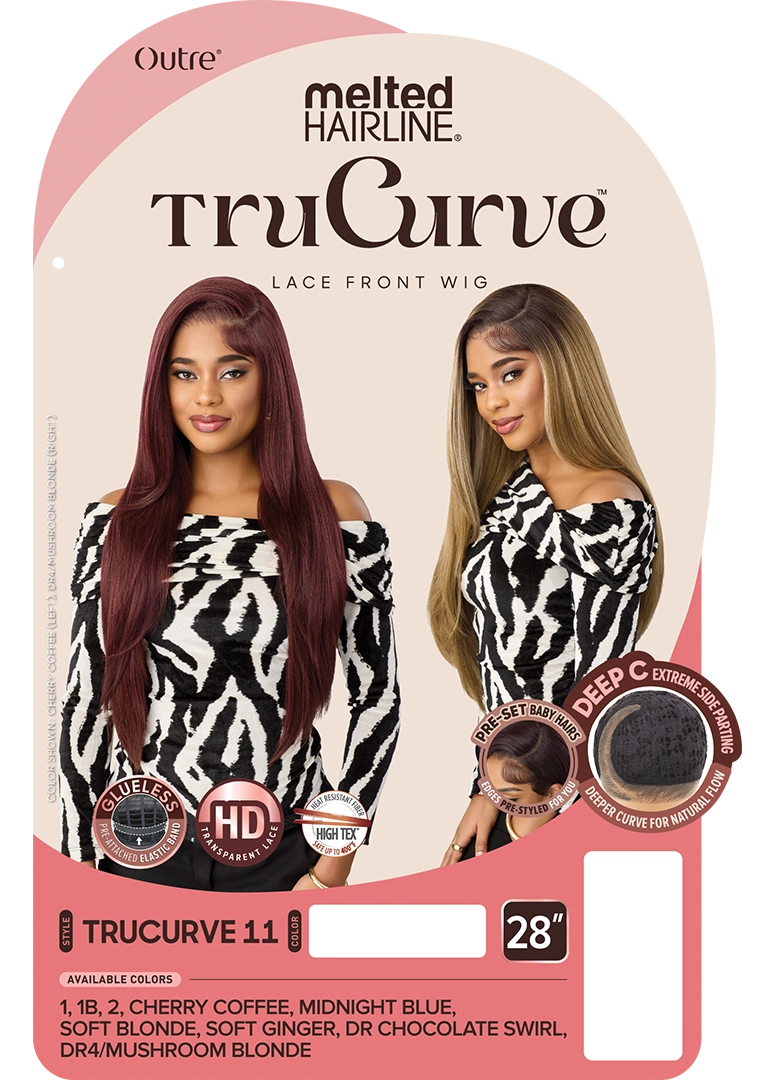 Outre Melted Hairline TruCurve HD Lace Frontal Wig – TruCurve 11