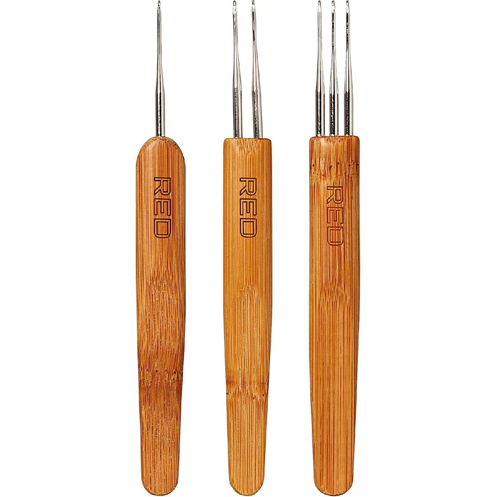 Red by Kiss 2 Hook Crochet Needle – 0.50 mm