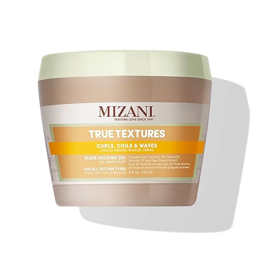 Mizani True Textures Sleek Holding Gel - Flexible Hold 8oz