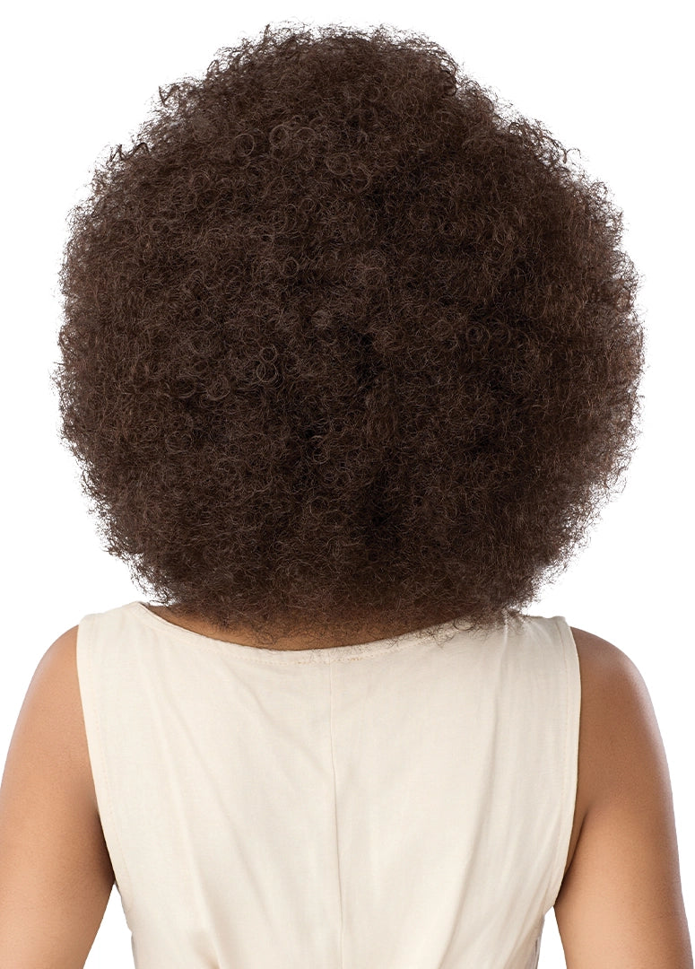 Outre Quick Weave Synthetic Half Wig – Kaia