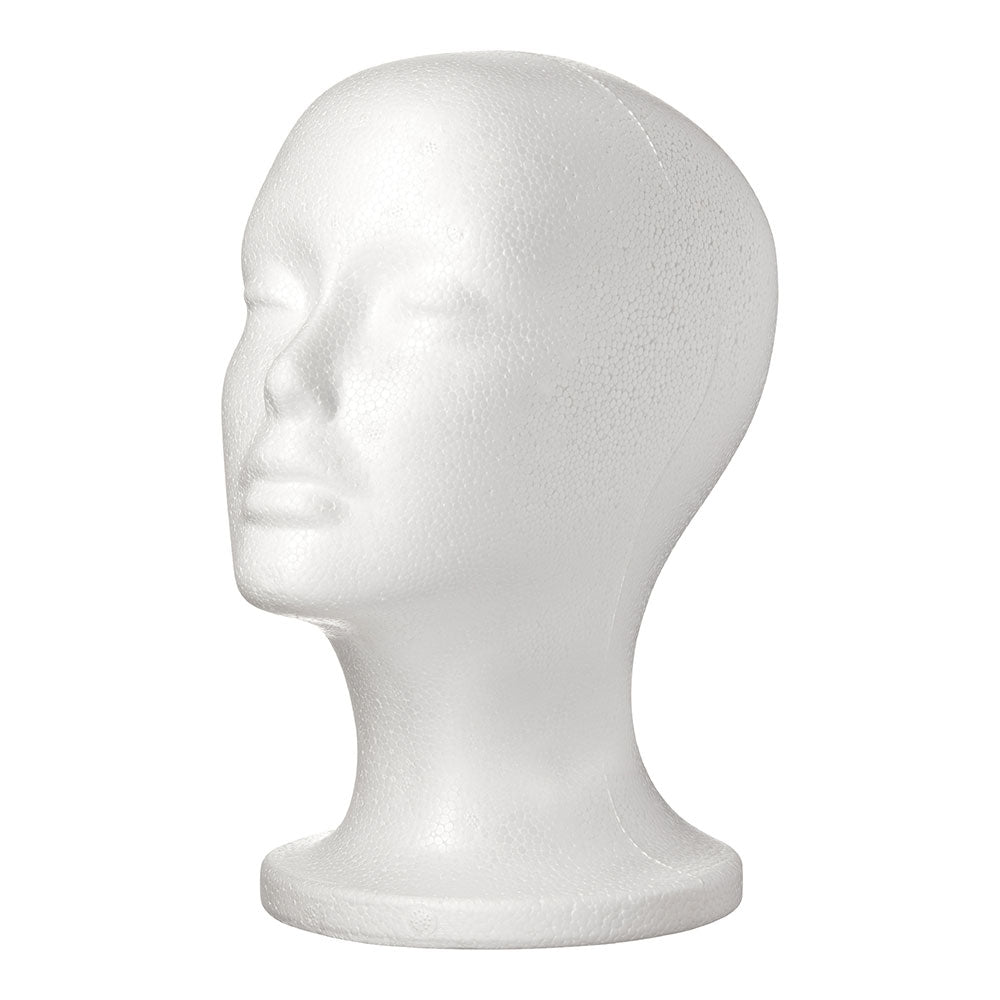 RED Premium Foam Mannequin Head