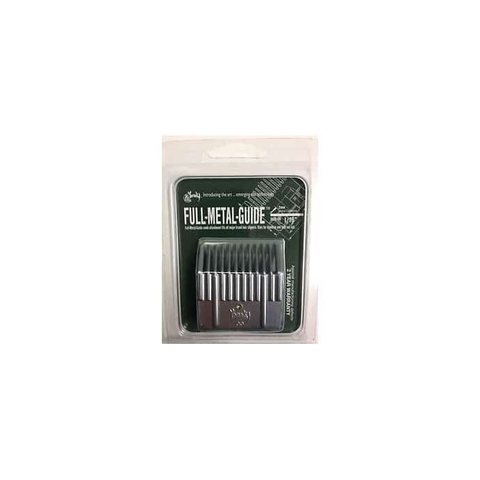Yanaki Universal Full Metal Guide – 1/16" Clip Guard - Beauty Exchange Beauty Supply