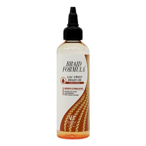 Braid Formula Braid Oil – Anti‑Breakage, Cuticle Strengthening, Growth Stimulating – 4 oz