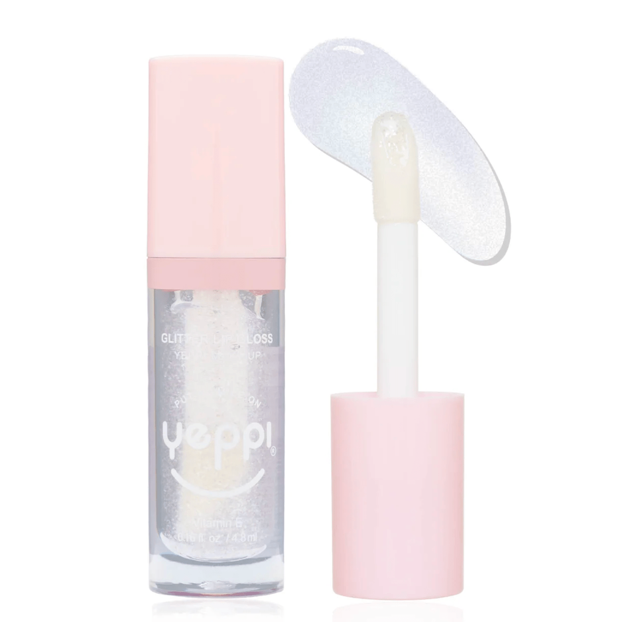 Yeppi Glitter Lip Gloss - 0.16oz - Beauty Exchange Beauty Supply