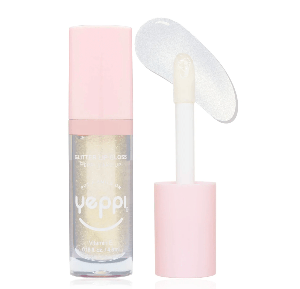 Yeppi Glitter Lip Gloss - 0.16oz - Beauty Exchange Beauty Supply