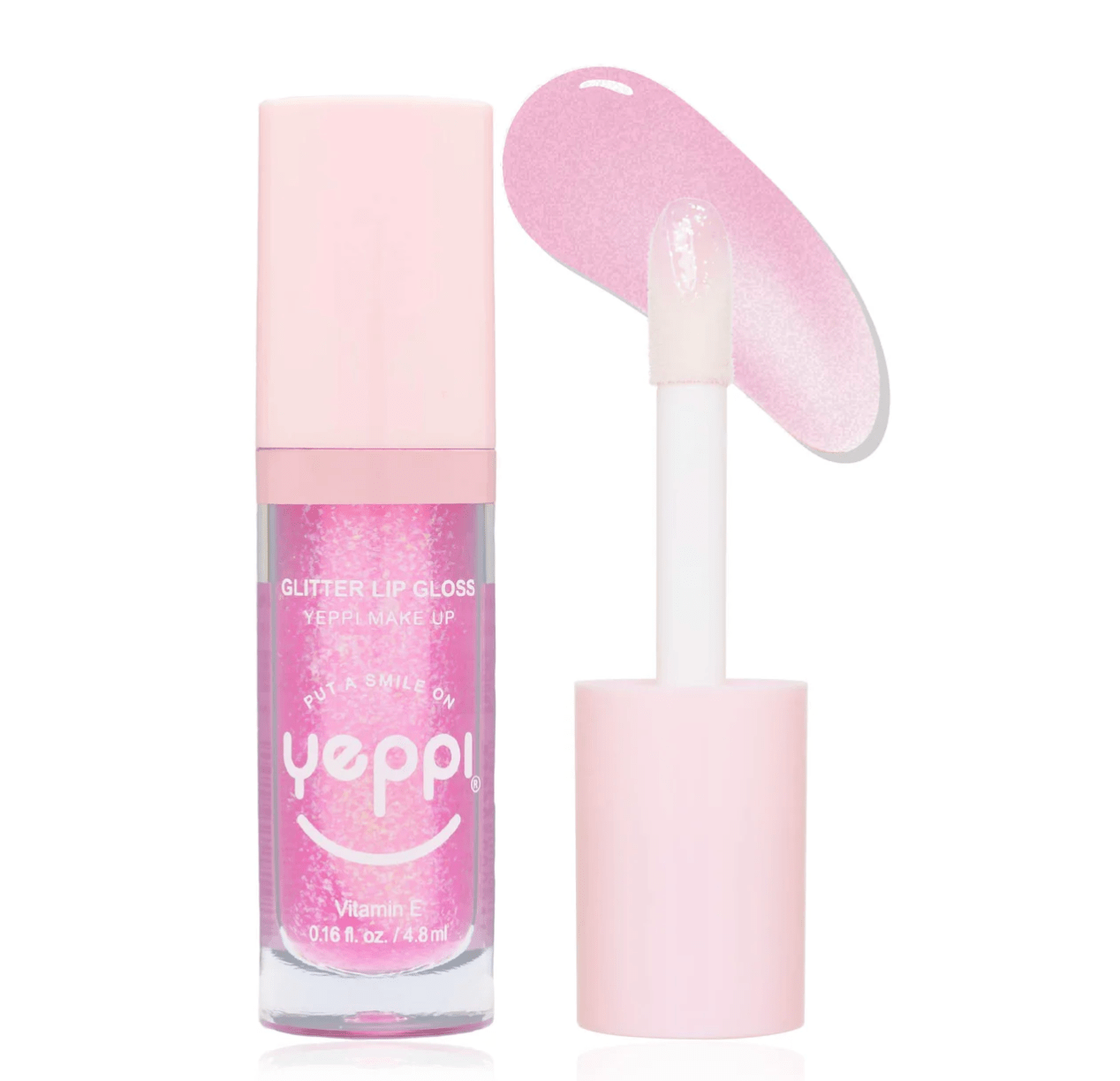 Yeppi Glitter Lip Gloss - 0.16oz - Beauty Exchange Beauty Supply